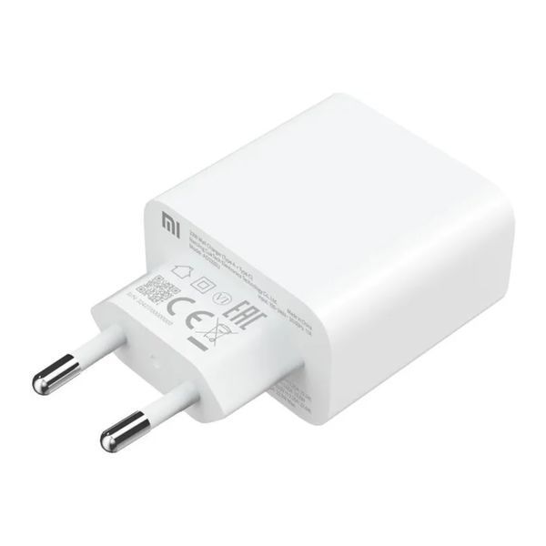 МЗП Xiaomi 33W Wall Charger USB-C/USB (BHR4996GL) білий UA 27814 фото