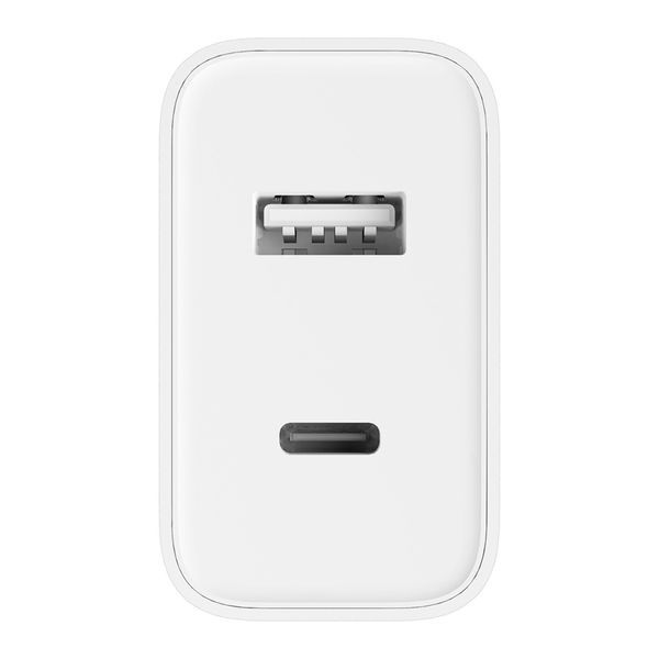 МЗП Xiaomi 33W Wall Charger USB-C/USB (BHR4996GL) білий UA 27814 фото