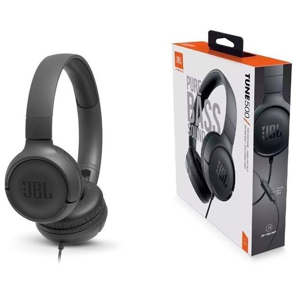 Навушники Big Bluetooth JBL Tune 500BT black UA 23979 фото