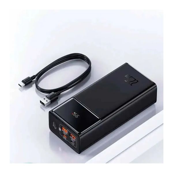 Power bank 30 000 mah Baseus Star-Lord Digital Display Fast Charging 30000mAh 30W Cluster Black 00652 фото