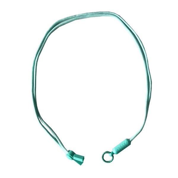 Ремiнець-тримач з карабiном для смартфона turquoise 31596 фото