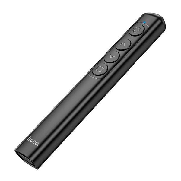 Розумна лазерна указка Hoco GM200 black 47801 фото