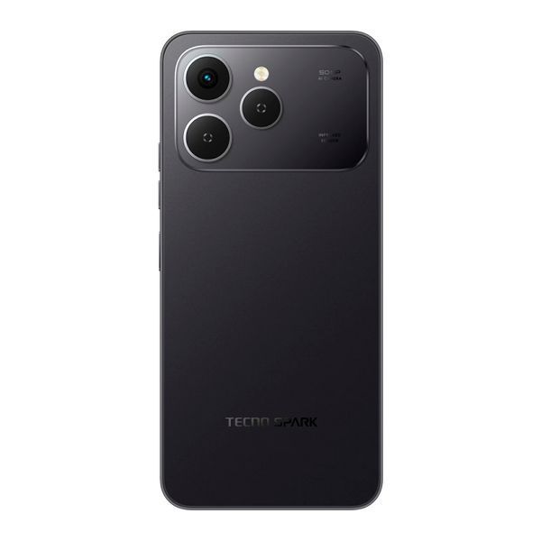 Смартфон Tecno Spark 40 (KM5n) 8/256 NFC Ink Black UA 46532 фото