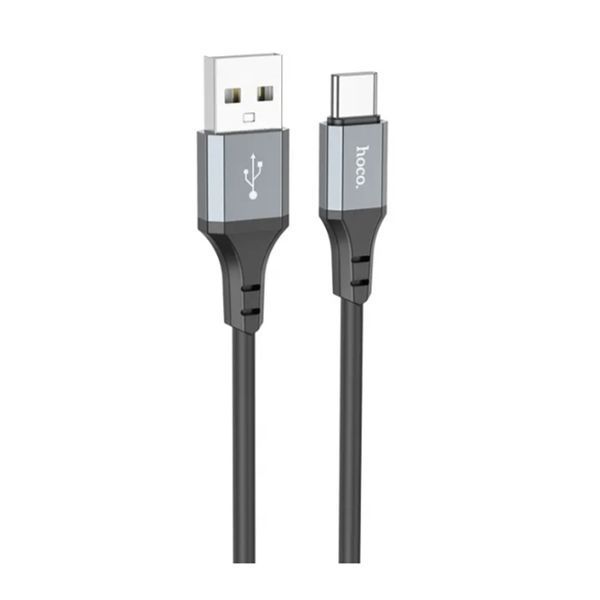 USB Cable Hoco Type-C X92 2.4A 3m black 37080 фото