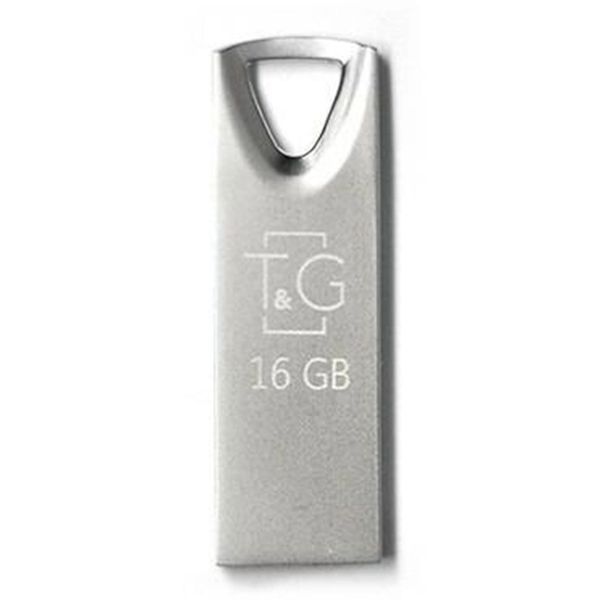 USB Flash 16 GB T&G 026 Silver 28215 фото