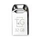 USB Flash 32 GB T&G 110 Metal Silver 23196 фото 2