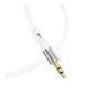 AUX Hoco UPA22 1m white 30016 фото 2