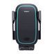 Автомобільний тримач з Бездротовим ЗП Baseus Milky Way Pro 15W black 20428 фото 2