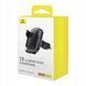 Автомобільний тримач з Бездротовим ЗП Baseus Milky Way Pro 15W black 20428 фото 4