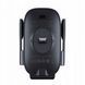 Автомобільний тримач з Бездротовим ЗП Baseus Milky Way Pro 15W black 20428 фото 3