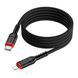 Cable Hoco Type-C to Lightning X59 PD 1m black 46818 фото 2