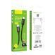 Cable Hoco Type-C to Lightning X89 27W/3A 1m black 44471 фото 1