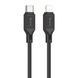 Cable Hoco Type-C to Lightning X90 3A 1m black 37880 фото 2