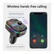 FM трансмістер Bluetooth FM-C4 Pro PD20W+QC3.0 black 36745 фото 2