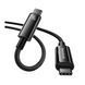 Кабель Baseus Tungsten Gold Type-C to Type-C 240W (1m) black 19527 фото 2