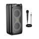 Колонка Bluetooth Hoco HA6 black+1 мікрофон black 38914 фото 4