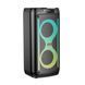 Колонка Bluetooth Hoco HA6 black+1 мікрофон black 38914 фото 3