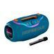 Колонка Bluetooth Hopestar A6 CLUB 200W/IPX6/24000mAh + мікрофон blue 44993 фото 1