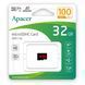 MicroSD 32GB Apacer UHS-1 V10 100R Class 10 UA 36348 фото 1