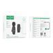 Мікрофон петличний bluetooth Hoco L15 Type-C black 33752 фото 1