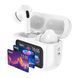 Навушники AirPods Pro 2 Hoco EW72 Display white 37625 фото 2