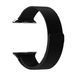 Ремінець Apple watch 42/44/45mm Milanese Loop black 25494 фото 1