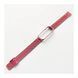Ремінець Xiaomi Mi Band 5/6 Milanese Loop magnet pink 30898 фото 2