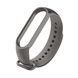 Ремінець Xiaomi Mi Band 7 dark grey 32777 фото 1