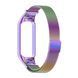 Ремінець Xiaomi Mi Band 7 Milanese Loop magnet colorfull 40804 фото 1