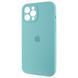 Silicone case Full camera iPhone 14 marine green 03749 фото