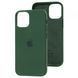 Silicone case Full iPhone 12/12 Pro green 28537 фото 2