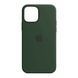Silicone case Full iPhone 12/12 Pro green 28537 фото 1