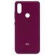 Silicone cover Full Xiaomi Redmi Note 10 Pro marsala 32712 фото