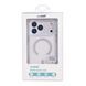 Силікон Memumi Xingyao iPhone 17 Pro with MagSafe silver 43882 фото 1