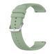 Універсальний ремінець 20mm silicone olive green 42139 фото
