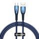 USB Cable Baseus Glimmer Series Fast Charging Type-C 100W (1m) blue 13030 фото 2