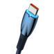 USB Cable Baseus Glimmer Series Fast Charging Type-C 100W (1m) blue 13030 фото 3