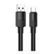 USB Cable Hoco Type-C X84 3A 1m black 29470 фото 1