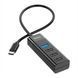 USB HUB Hoco HB25 black 30610 фото 1