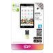 USB - Micro Flash 16 GB SiliconPower X10 Champage Metal 27354 фото 1