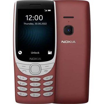 Телефон Nokia 8210 4G DS Red UA 06539 фото