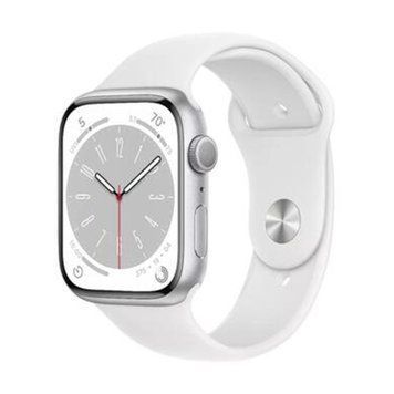 APPLE Watch S8 GPS 41 Silver Alum White Sp/B UA 06161 фото