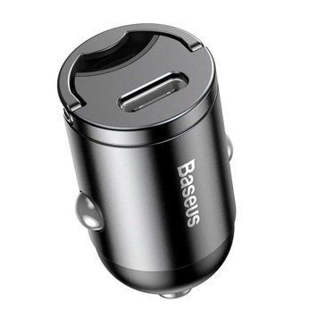 АЗП Baseus Tiny Star Mini 30W (1USB) gray 26711 фото