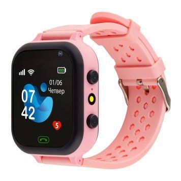 Дитячий годинник AmiGo GO 009 Pink UA 32364 фото