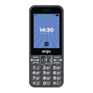 Телефон Ergo E281 Black UA 26655 фото