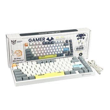Клавіатура gaming Onikuma GR58 RGB white 44515 фото