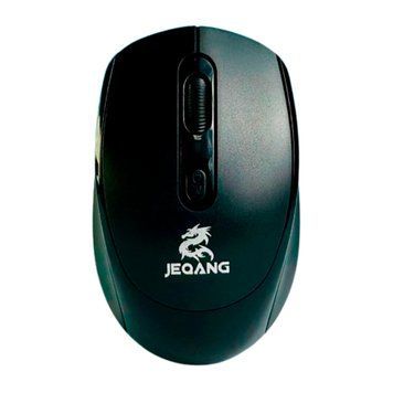 Мишка Bluetooth Jeqang JW-213B black 47698 фото