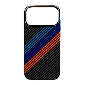 Накладка iPhone 17 Pro MagSafe Ultra-Slim Carbon Patterm 45596 фото