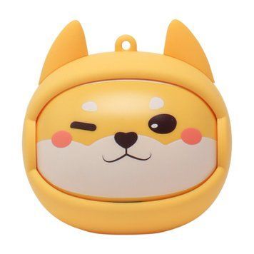 Навушники Air Bluetooth Shiba G05D Roling Face yellow 44154 фото