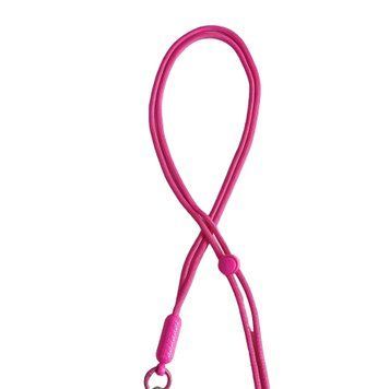 Ремiнець-тримач з карабiном для смартфона pink neon 31424 фото